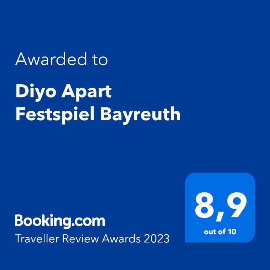 Diyo Apart Festspiel Bayreuth Exterior foto